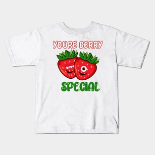 Your berry special pun t shirt Kids T-Shirt